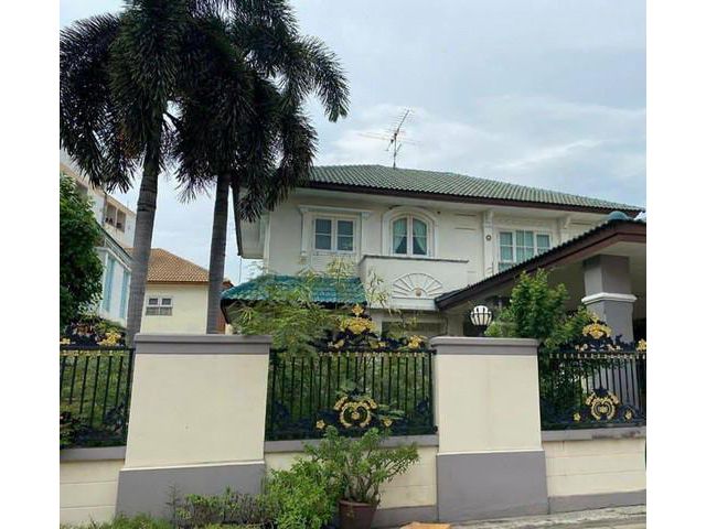 ขายขาดทุนบ้านเดี่ยว :หมู่บ้านมณีรินทร์ มาสเตอร์พีซ