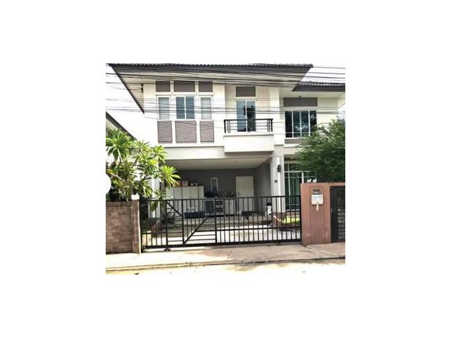 บ้านเดี่ยว 2 ชั้น The Plant บางนา ถ.กิ่งแก้ว