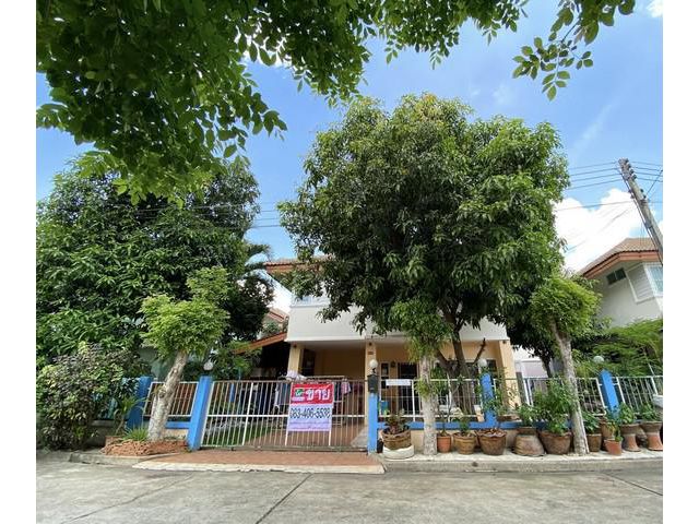 ขายบ้านเดี่ยว 2 ชั้น หมู่บ้านภัทรีดา เพลส ปทุมธานี