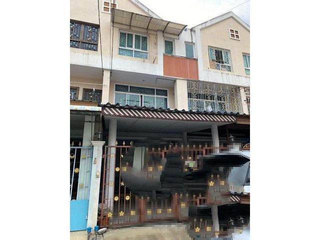 ขายขาดทุนทาวน์โฮม : หมู่บ้านศิขรินทร์ เฟส 2