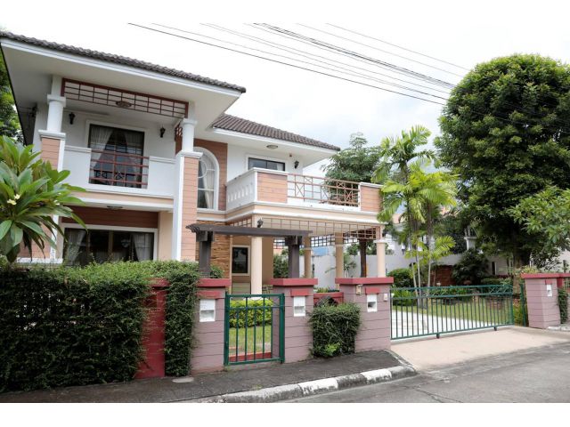 House for sale (Laguna Home Phase 3) near Oka Ju shop, Nong Chom Subdistrict, San Sai District, Chiang Mai Province.