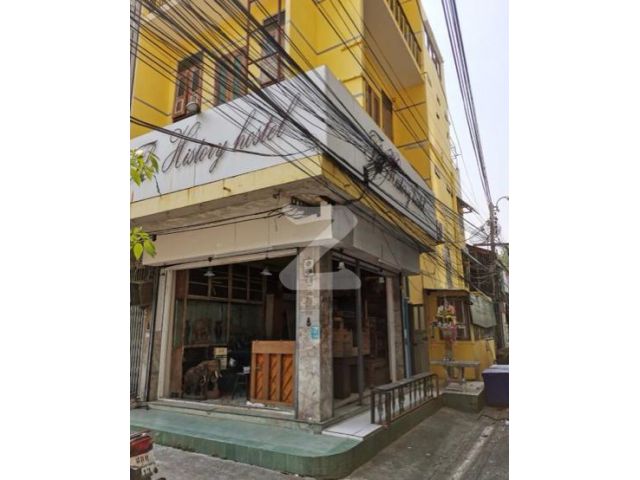 PY60TH60  ด่วนให้เช่าอาคารพานิชย์ รีโนเวทสวย ทำเลน่าเปิดร้านอาหารคาเฟ่