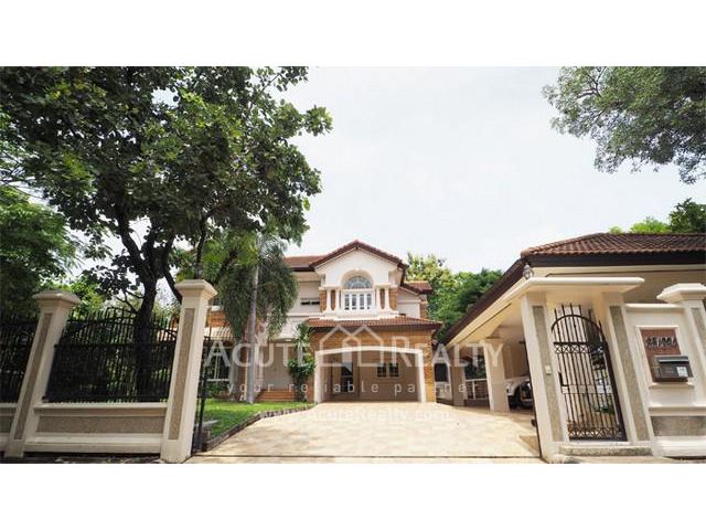 ขายบ้านหรู ลดาวัลย์ ศรีนครินทร์