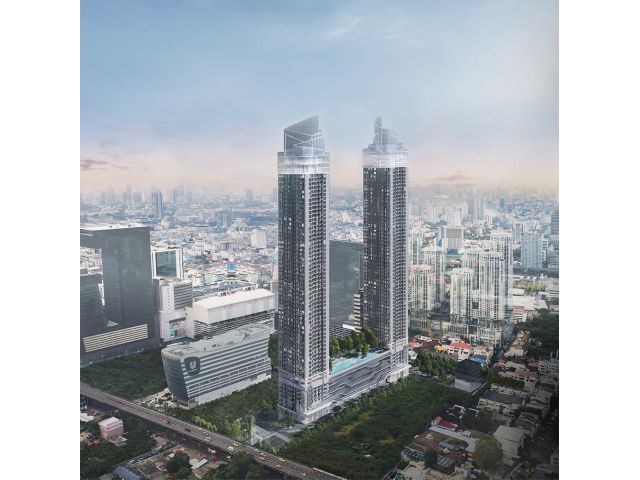 ขายดาวน์ คอนโดวันไนน์ไฟว์ ( One 9 five ) อโศก-พระราม9