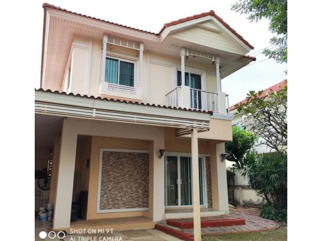 ขายบ้านเดี่ยวเพอร์เฟคเพลส สุวรรณภูมิ เกษมบัณฑิต