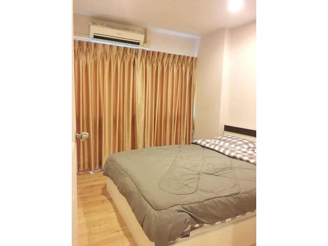 ให้เช่าฮอลมาร์ค งามวงศ์วาน Hallmark Condo เนื้อที่ 28 ตารางเมตร ชั้น 1 วิวสวน 6000 บาท