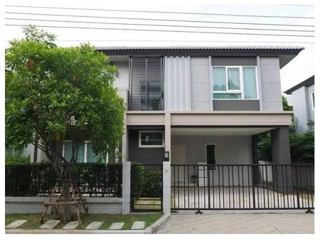 ขายบ้านเดี่ยว โครงการ the centro ศรีนครินทร์ บางนา ขนาด 52 ตรว.