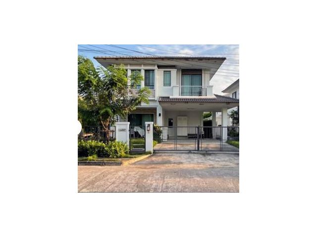 บ้านเดี่ยว 2 ชั้น มัณฑนา เลค วัชรพล ถ.สุขาภิบาล 5