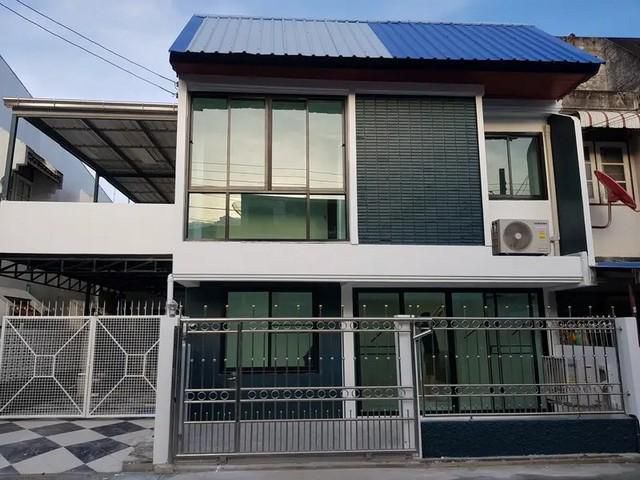 ให้เช่าบ้านเดี่ยว 2ชั้นรีโนเวทใหม่ย่านแบริ่ง38