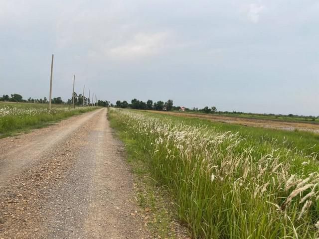 ที่ดินแปลงเล็ก หลัง มศว.องครักษ์