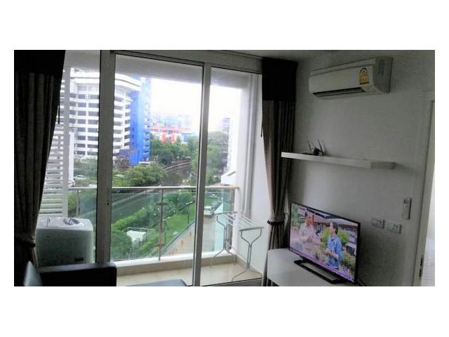 HOT PRICE ให้เช่าคอนโด TC Green Rama 9 ชั้น 4 อาคาร C ใกล้ MRT พระราม 9