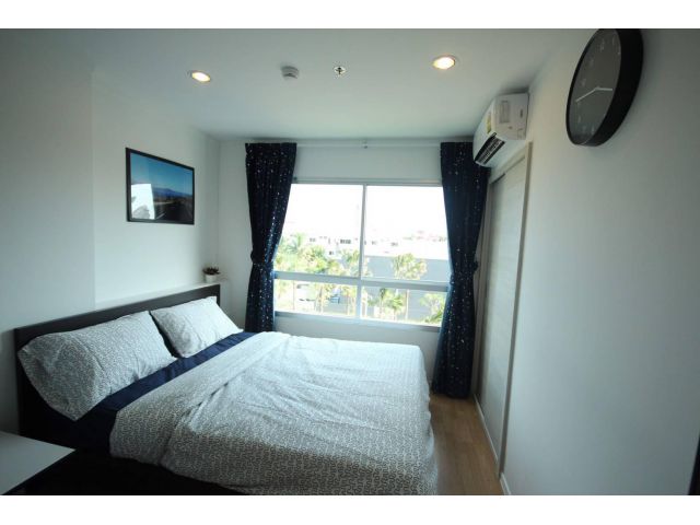 ให้เช่า Lumpini Place ศรีนครินทร์ หัวหมาก ตึก A