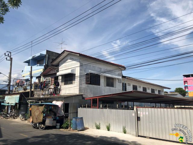 ขายบ้านพร้อมห้องเช่า (ซ.ไทยประกัน) ทำเลดี ใกล้แหล่งชุมชน