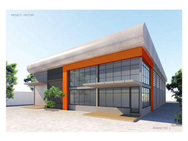 PR225 ขายโรงงาน ฉะเชิงเทรา บางปะกง โรงงานใหม่เอี่ยม สร้างแล้ว 80 %  นัดดูได้นะค่ะ