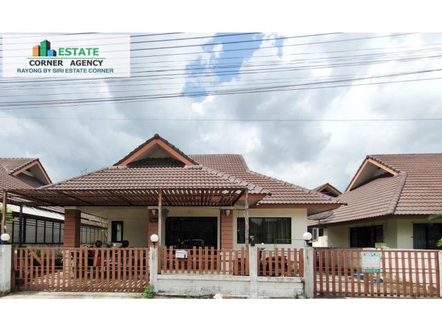 ขายบ้านเดี่ยว  หมู่บ้านล้านนาวิลเลจ  มาบยางพร  อ.ปลวกแดง จ.ระยอง