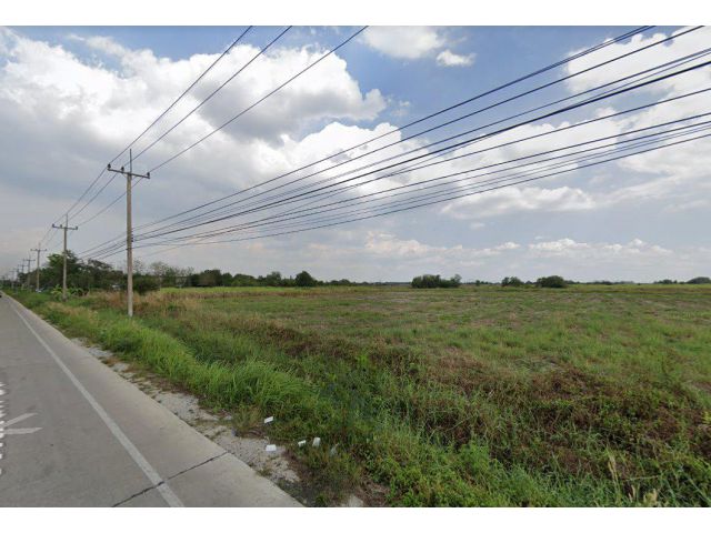 ที่ดินแบ่งขาย 20-28 ไร่ ราคาถูก ติดถนนเส้นวิฑูรดำริ ใกล้โรงพยาบาลบ้านบึง 6 กม. จ.ชลบุรี