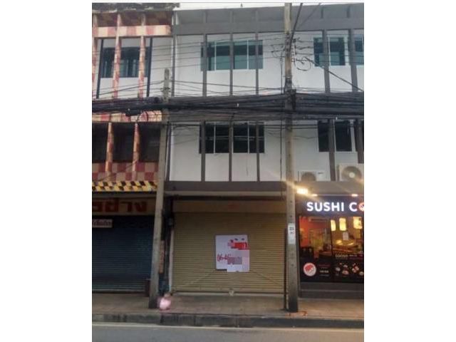 ให้เช่าอาคาร4 ชั้น ริมถนนปากซอยอินทมะระ44