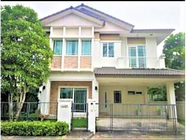 PK ขายบ้านเดี่ยว 2 ชั้น มัณฑนา พระราม9-ศรีนครินทร์ กรุงเทพกรีฑา 7 ใกล้เดอะไนน์ พระราม 9 เพียง บรรยากาศร่มรื่นน่าอยู่ เหม
