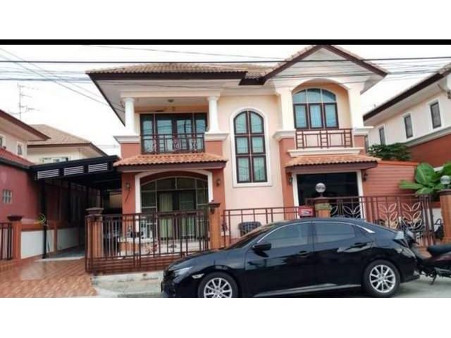 ให้เช่าบ้านเดี่ยว 2 ชั้น หมู่บ้านภัสสร 3  รังสิต
