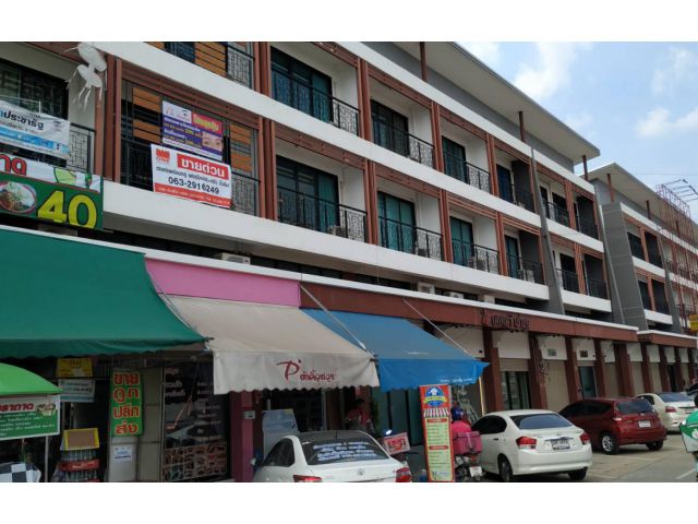 ขายอาคารพาณิชย์ JSP CITY รังสิต-คลอง 1 ปทุมธานี