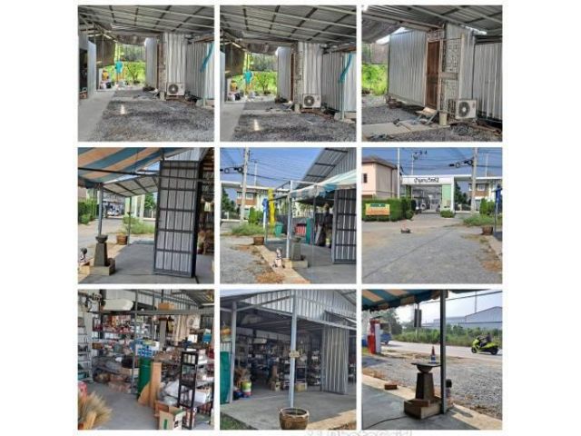 เซ้งร้านวัสดุก่อสร้าง อำเภอบางใหญ่ จังหวัดนนทบุรี พร้อมอุปกรณ์และของภายในร้าน