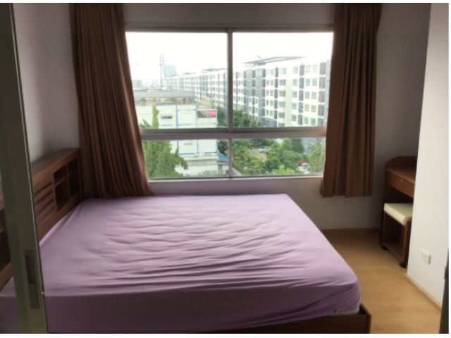 คอนโดให้เช่า ดี คอนโด รัตนาธิเบศร์ DCONDO RATTANATHIBET เฟอร์ครบ ชั้น7 ตึกA