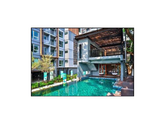 Condo เดอะ ไพรเวซี่ รัชดา - สุทธิสาร 1BED