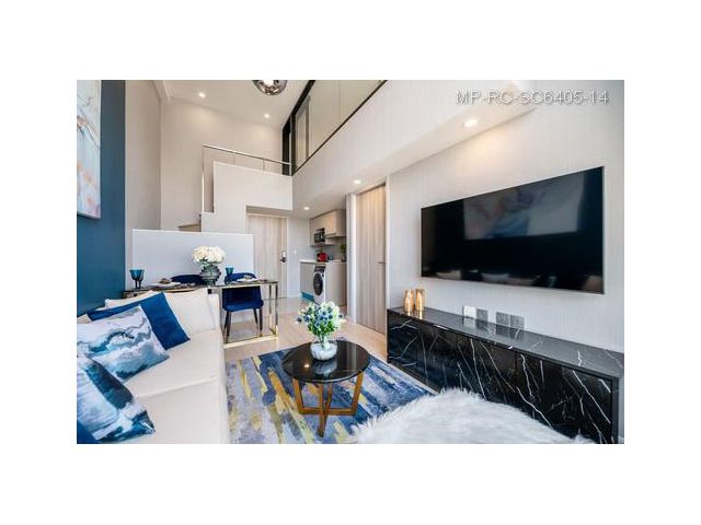 คอนโดหรู สาทร ให้เช่า ห้องDuplex พร้อมอยู่ แต่งสวย
