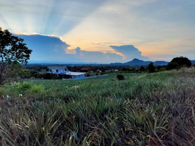 ขายที่ดินวิวที่สวยที่สุดแห่งหนึ่งในปราณบุรี (วังก์พง)