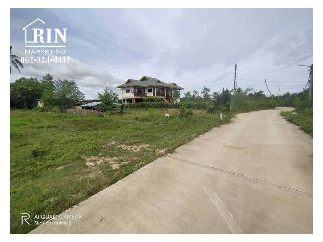 รหัสทรัพย์ :   AK130521-03 ที่ดินเปล่าซอย K9 .บ้านนา.ห้วยใหญ่  บางละมุง ชลบุรี