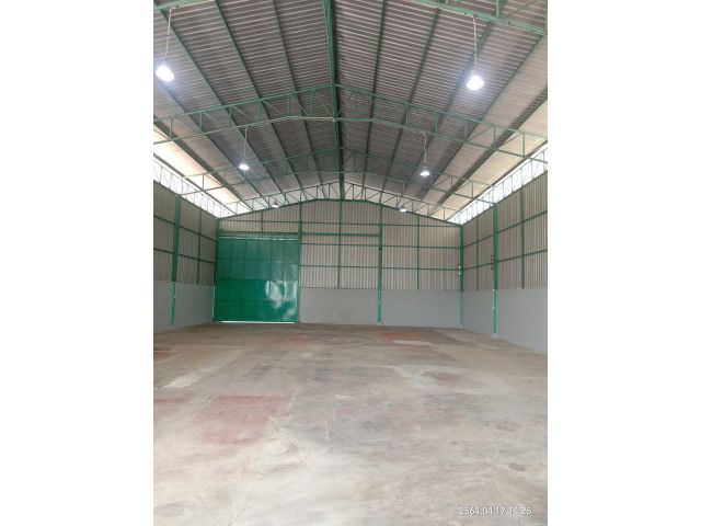 PL148W148 ให้เช่าโกดัง โรงงาน พื้นที่อาคาร 450 ตร.ม. ต.ลำโพ อ.บางบัวทอง นนทบุรี