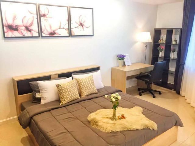 ให้เช่า คอนโดมิเนียม (The Trio Condominium) ถ.ห้วยแก้ว