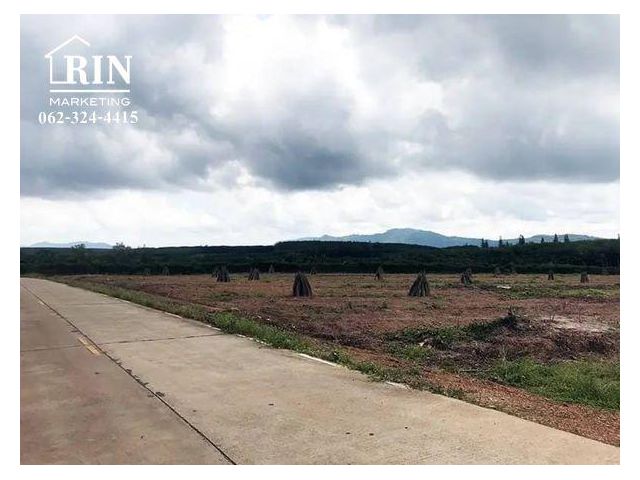 รหัสทรัพย์ :  AK160521-03 ที่ดิน ต. ป่ายุบใน  อ.วังจันทร์ จ.ระยอง