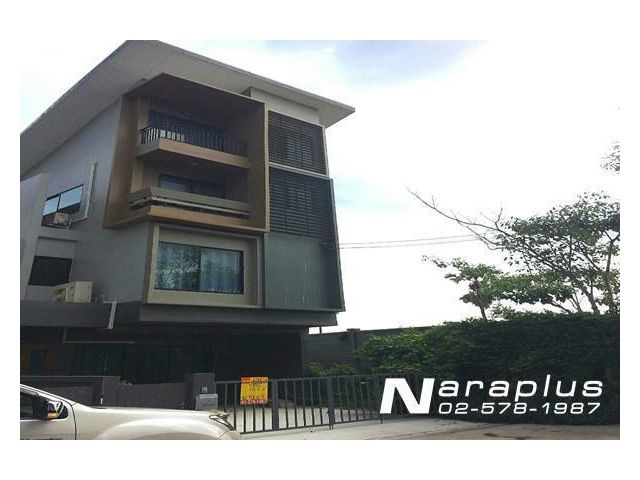 64050295 :  บ้านให้เช่า ปากเกร็ด ม. Haus Clover ราชพฤกษ์ – แจ้งวัฒนะ