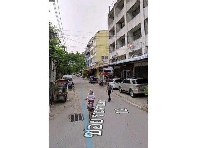 ที่ดิน 208 ตรว. ถนนรามคำแหง ซอย12 ใกล้เดอะมอลล์ราม