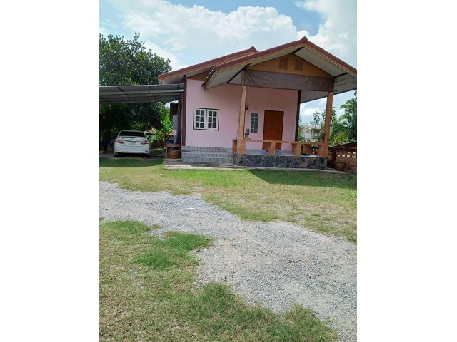 ขายบ้านเดี่ยว เนื้อที่ 115 ตร.วา จังหวัดสระแก้ว