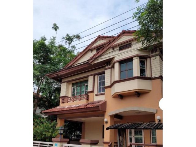 ให้เช่าบ้านเดี่ยว2 ชั้น พระยาสุเรนทร์26 คลองสามวา