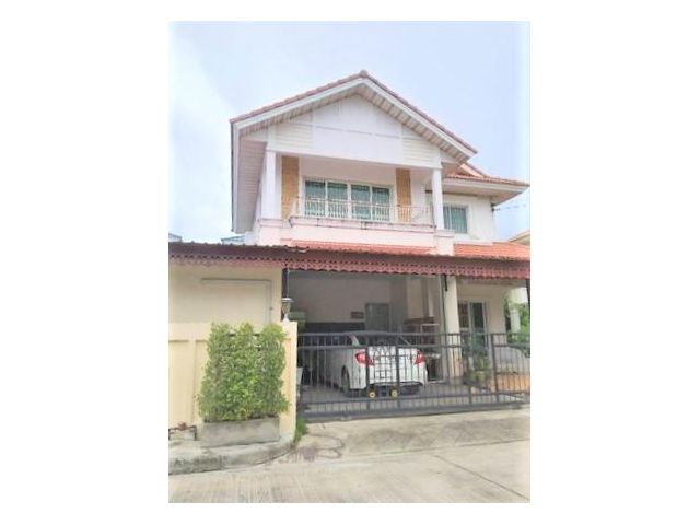 ให้เช่าบ้านเดี่ยว 2 ชั้น ลาดกระบัง สุวรรณภูมิ