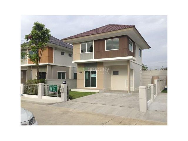 N158 ขายบ้านเดี่ยว 2 ชั้น บ้านใหม่ หมู่บ้านเพอร์เฟคพาร์ค ราชพฤกษ์ Perfect Park Ratchapruek ทำเลดีเดินทางสะดวก ใกล้ห้างใก