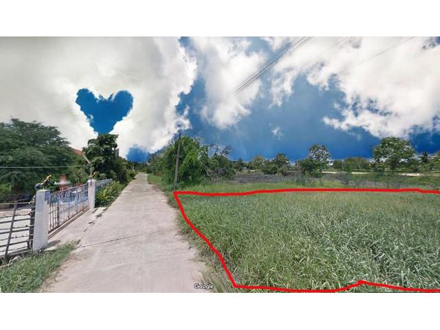 ที่ดิน ถมแล้ว110 ตรว สุพรรณบุรี ใกล้โรบินสัน 1กิโล