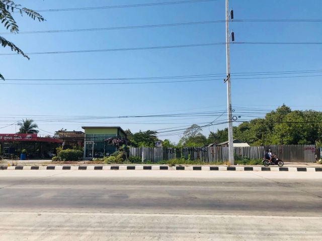 ขายที่ดินบ้านโพธิ์ 3 ไร่ ติดถนนเส้นศุขประยูร(315) จ.ฉะเชิงเทรา