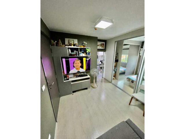 เดอะนิช ไอดี เสรีไทย 27 ตรม. ชั้น 7 ห้องมุม