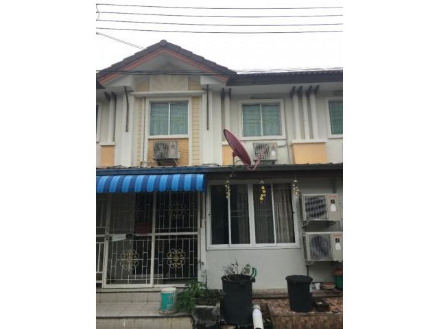 รหัสทรัพย์ B0883 ทาวเฮ้าส์ให้เช่า หมู่บ้านพฤกษาวิลล์ 5 ถนนประชาร่วมใจ มีนบุรี-นิมิตใหม่
