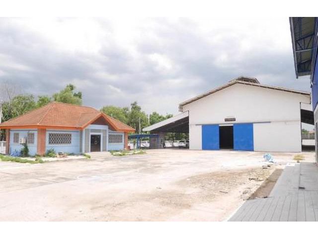 ให้เช่าโกดัง 3ไร่ ถนนรามอินทรา พระยาสุเรนทร์