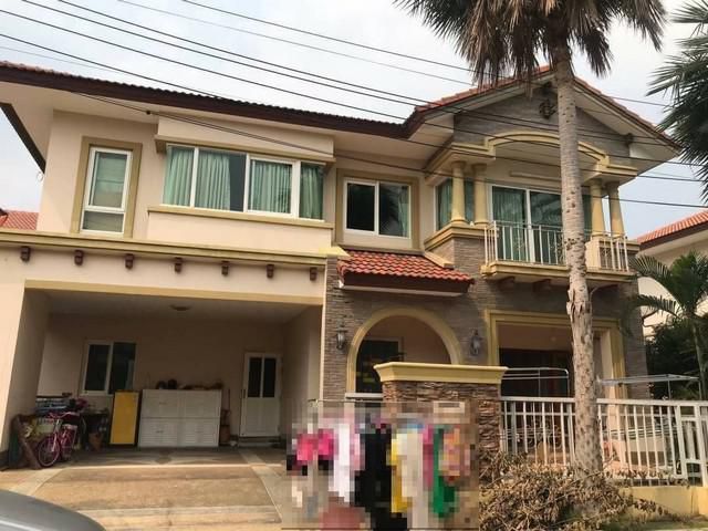 ขายบ้านเดี่ยว : ลัดดารมย์ อิลิแกนซ์ วงแหวน-สาทร