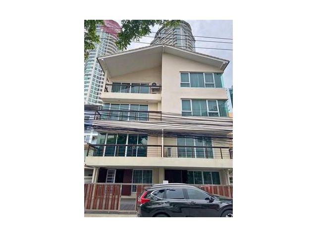 โฮมออฟฟิศ 2 คูหา ซ.นราธิวาสราชนครินทร์ 8