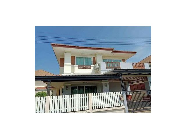 บ้านเดี่ยว 2 ชั้น หมู่บ้านนันท์นรินทร์