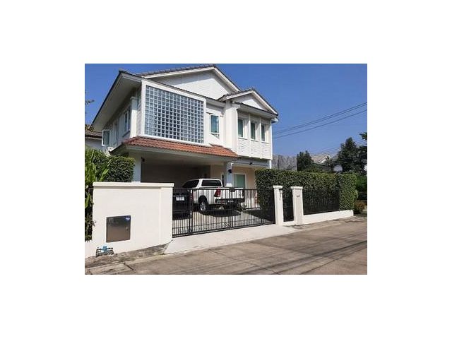 บ้านเดี่ยว 2 ชั้น หมู่บ้านมัณฑนา บางนา กม.13