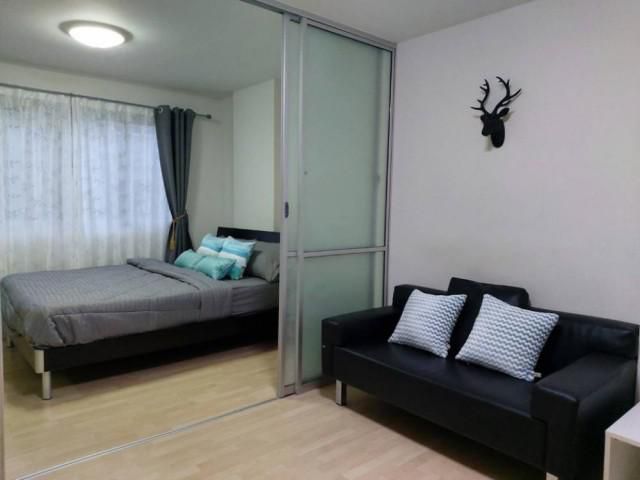 รหัสทรัพย์ B0104 D Condo  รามอินทรา (ดี คอนโด รามอินทรา)