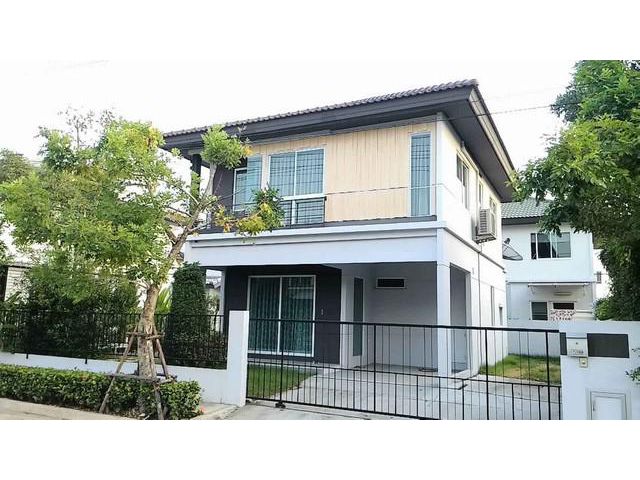ให้เช่าบ้านเดี่ยว2ชั้น หมู่บ้านอินนิซิโอ2 รังสิต
